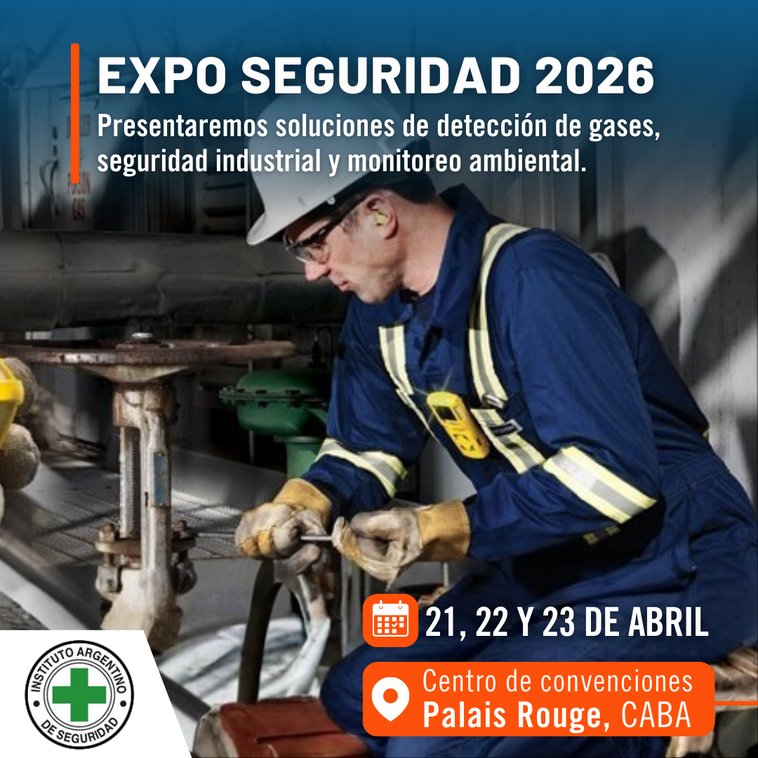 Nos vemos en la Expo Seguridad 2026
